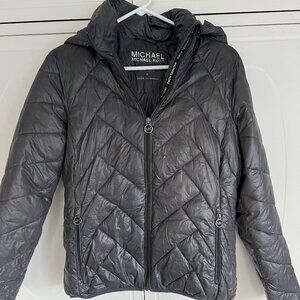 Michael Kors packable jacket. Size small